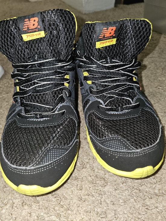 New Balance Other - New Balance Men’s Running Shoes - Black & Yellow